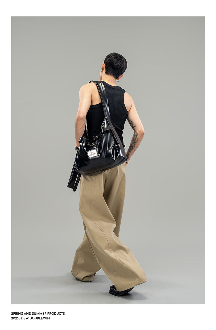 Soft Leather Shoulder Bag