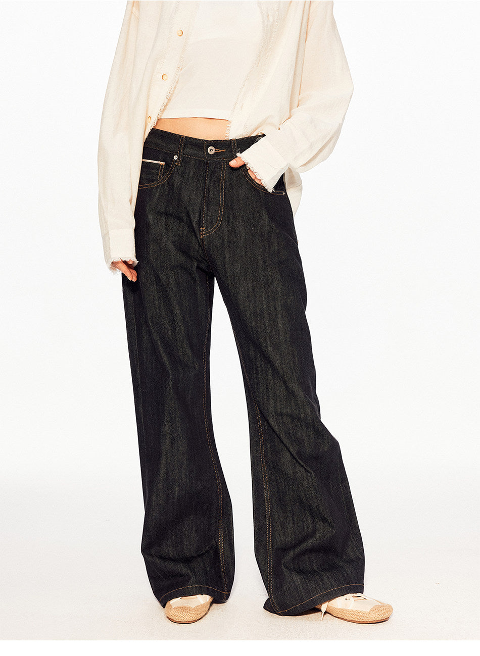 Casual Straight-Leg Jeans