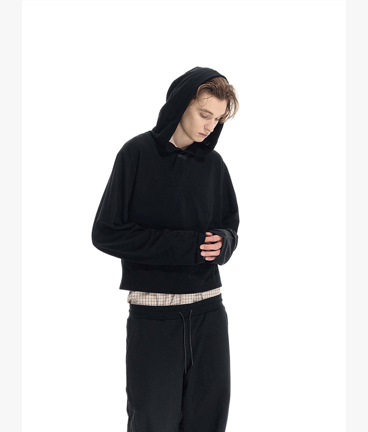 Lightweight Hooded T-Shirt