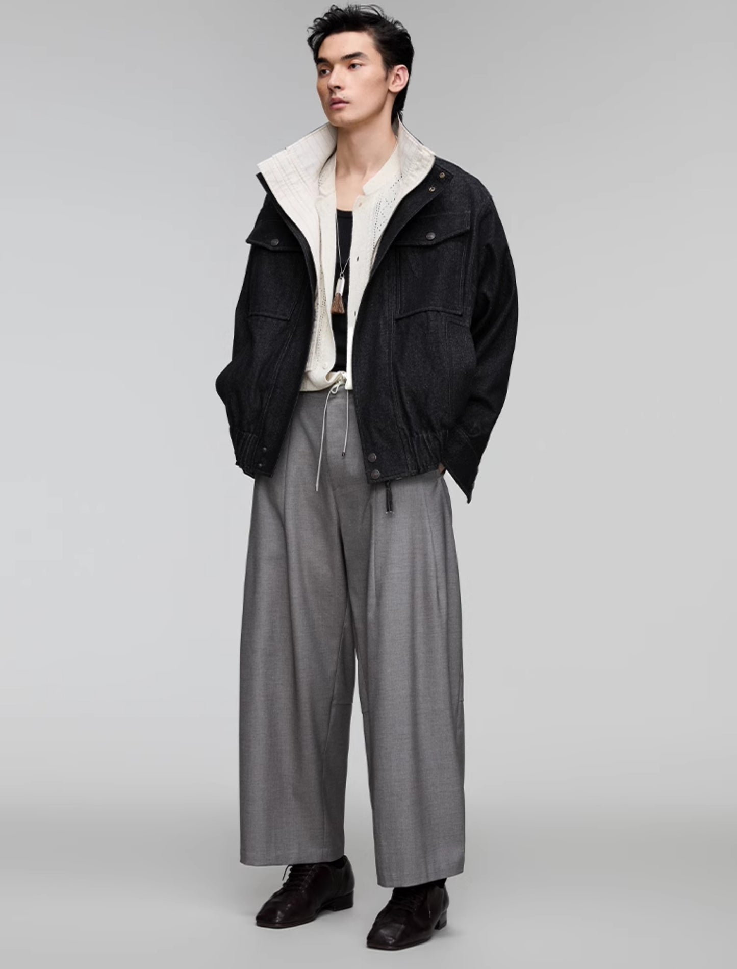 Patchwork Loose Denim Jacket