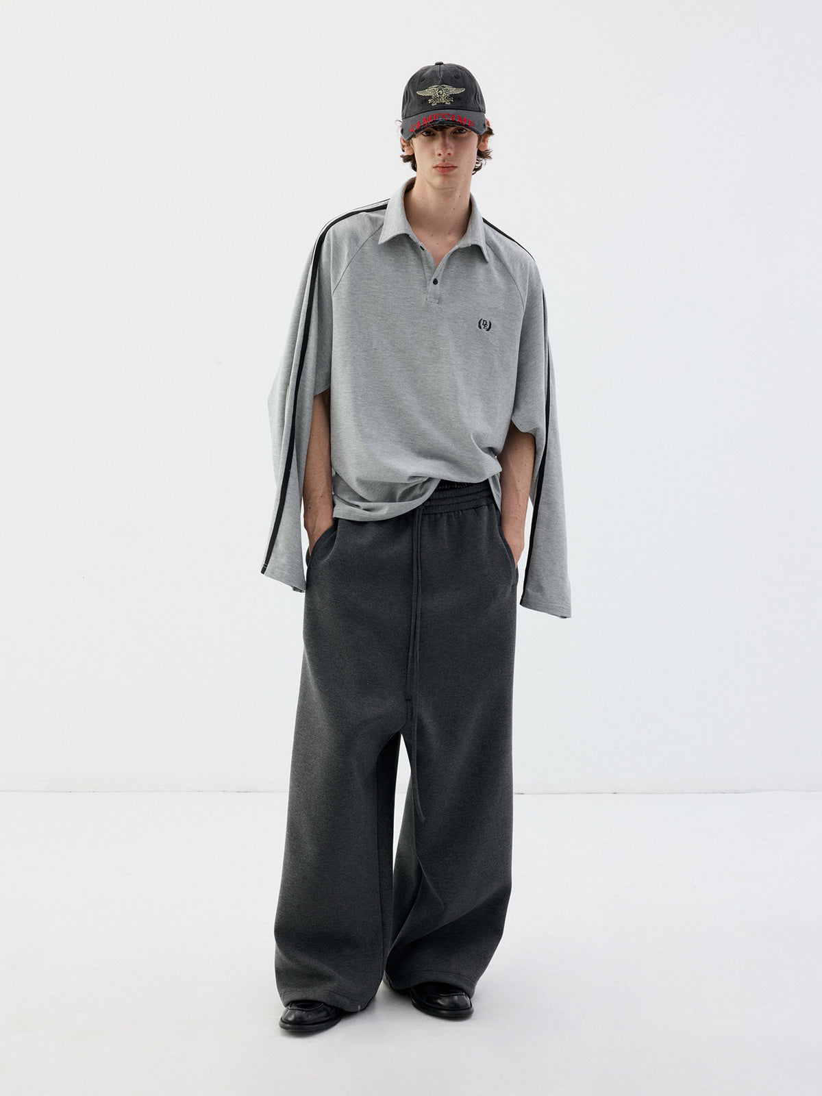 Straight-Leg Sweatpants