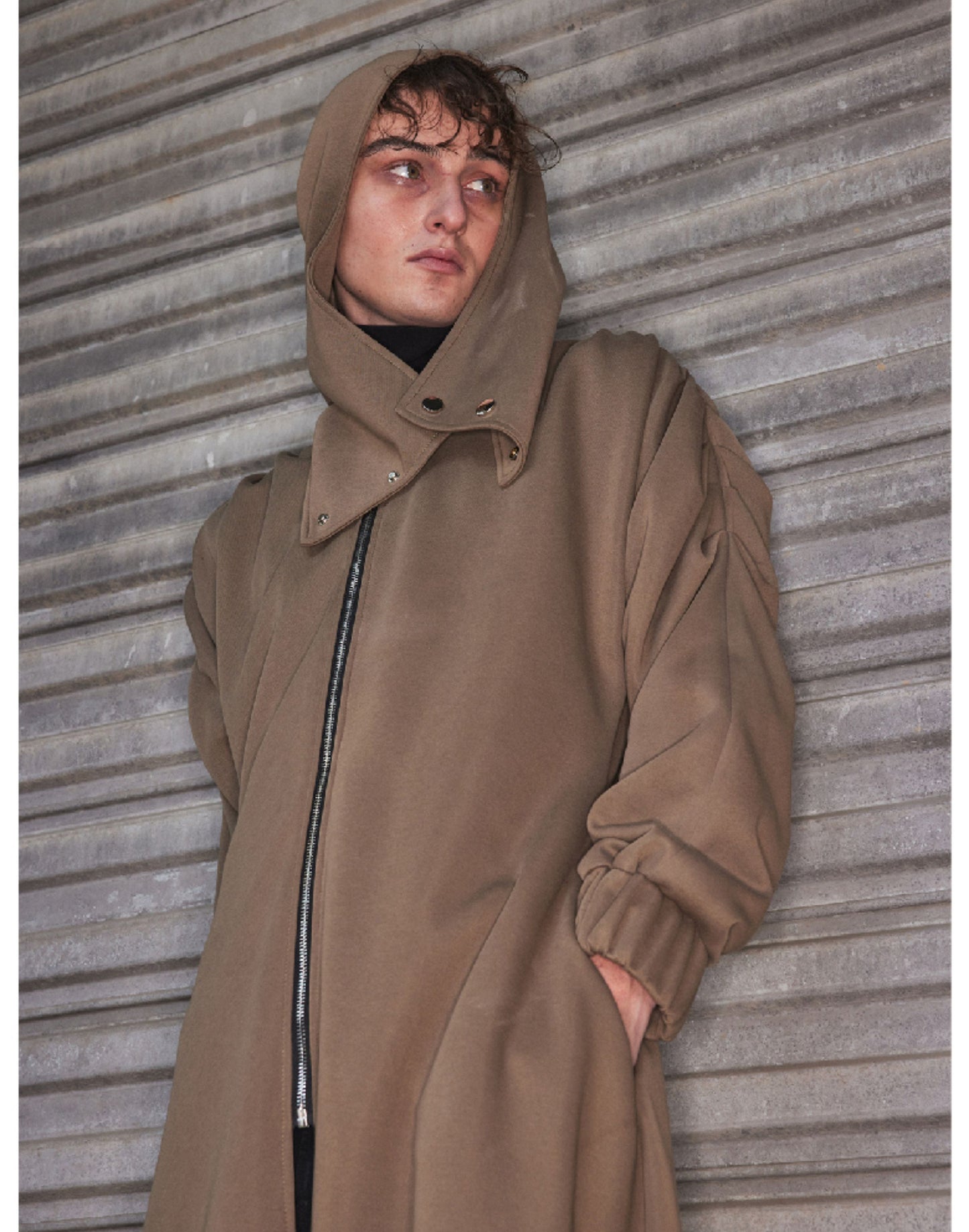 Original Hooded Long Coat