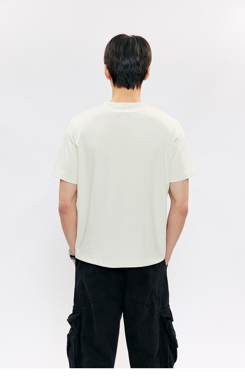 Patchwork Color-Blocking Quick-Dry T-Shirt