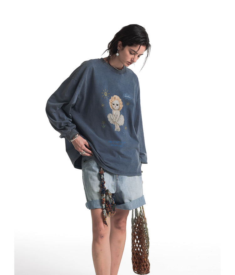 Vintage distressed T-shirt