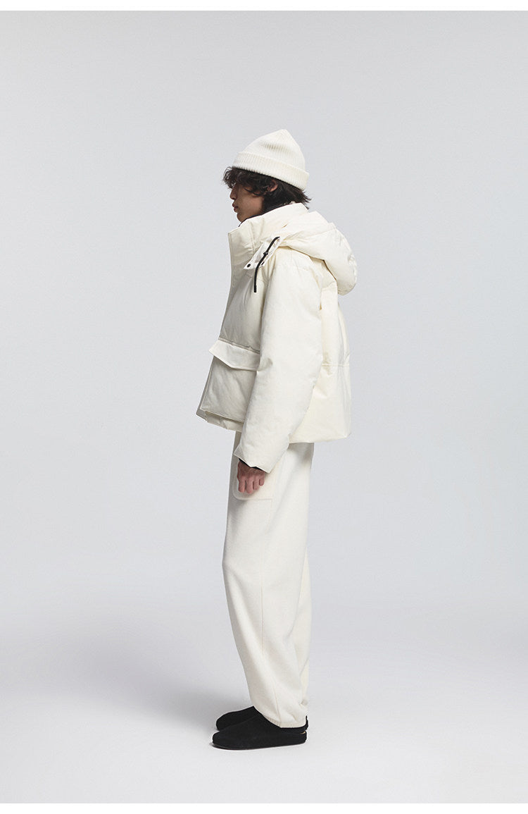 Workwear Short Down Jacket