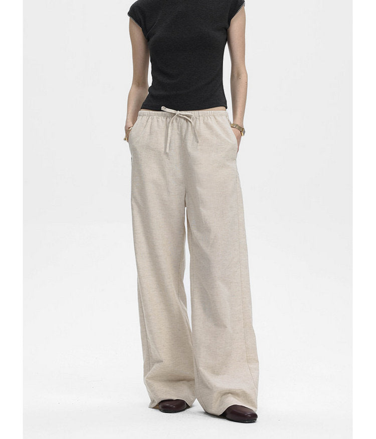 Simple and Lightweight Casual Pants