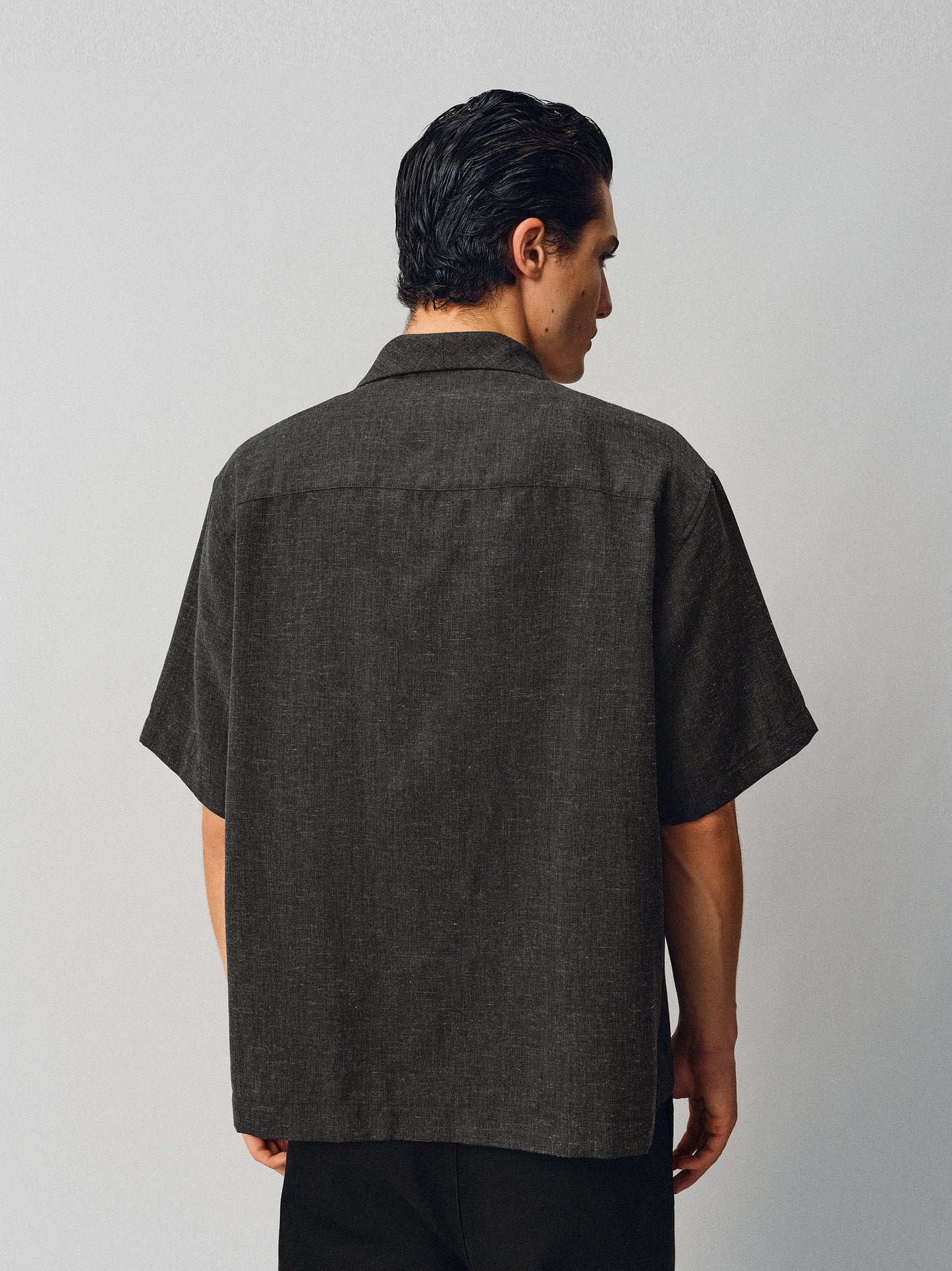 Small V-neck shirt