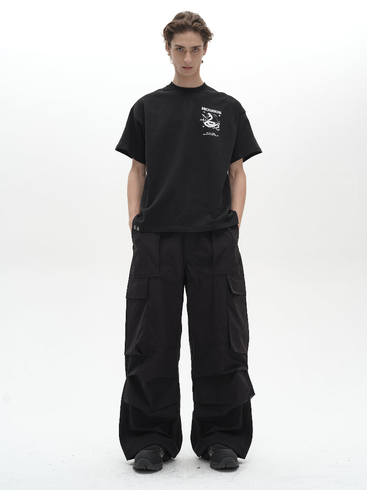 Casual pants with pockets