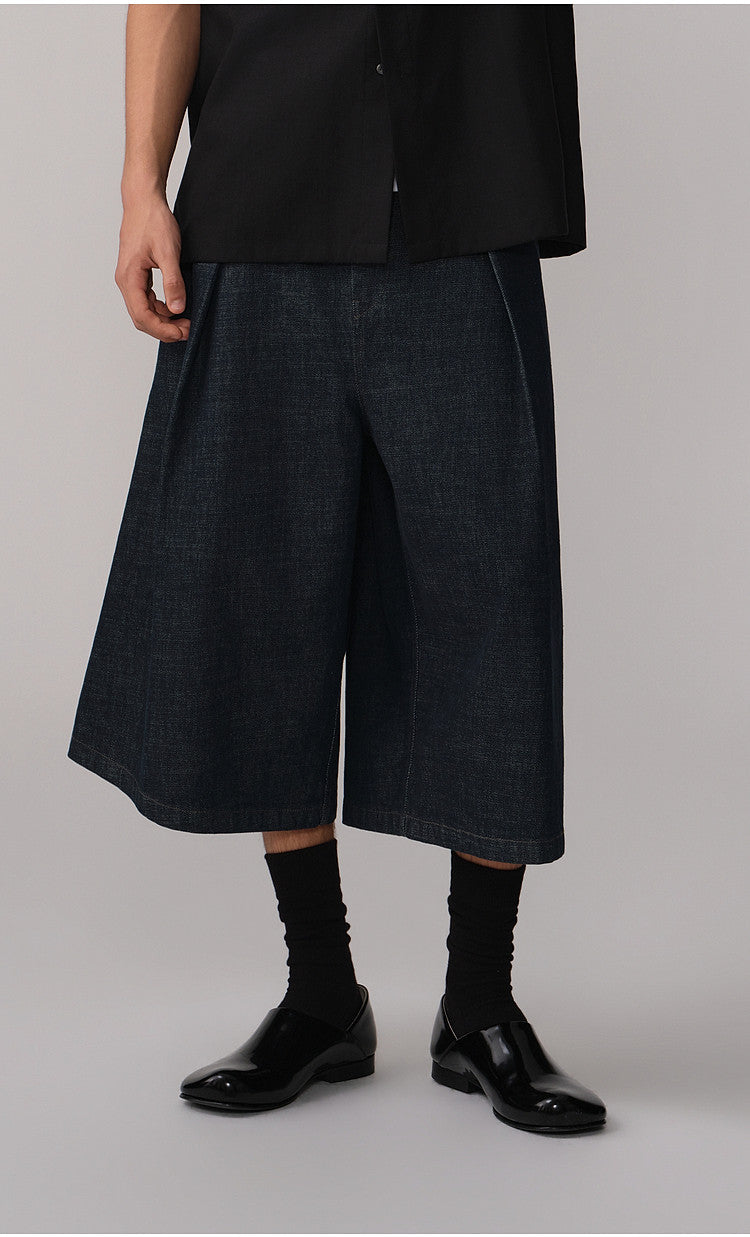 Casual Denim Shorts