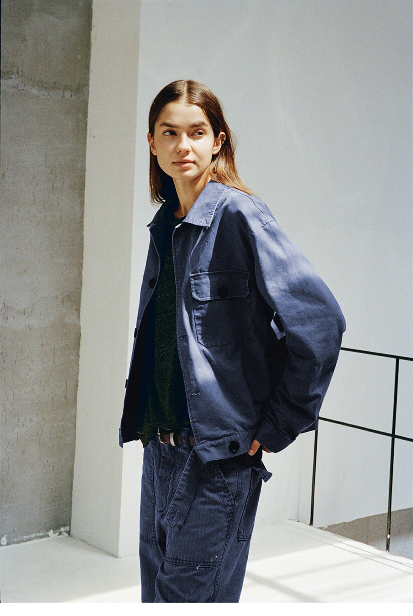 French Workwear Jacket