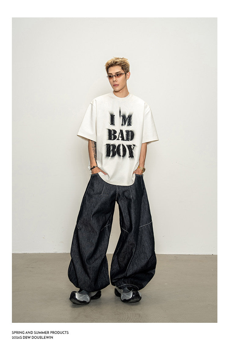 Round-neck Printed T-shirt