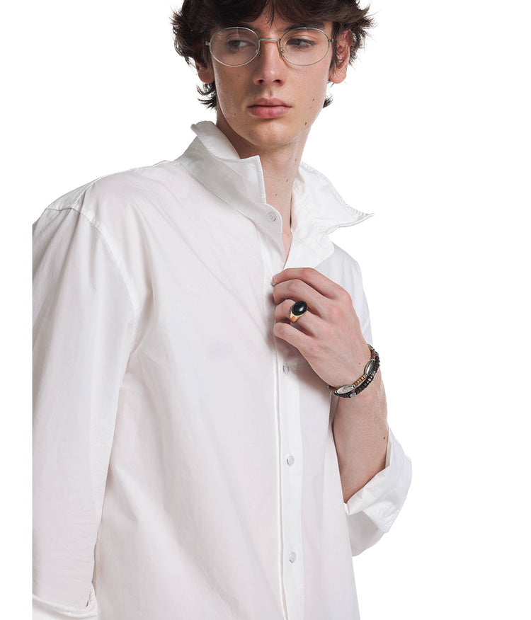 Plain versatile basic shirt