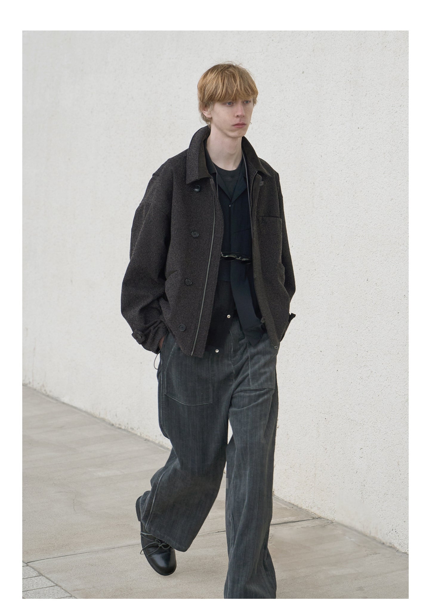 Casual Patchwork Jacket