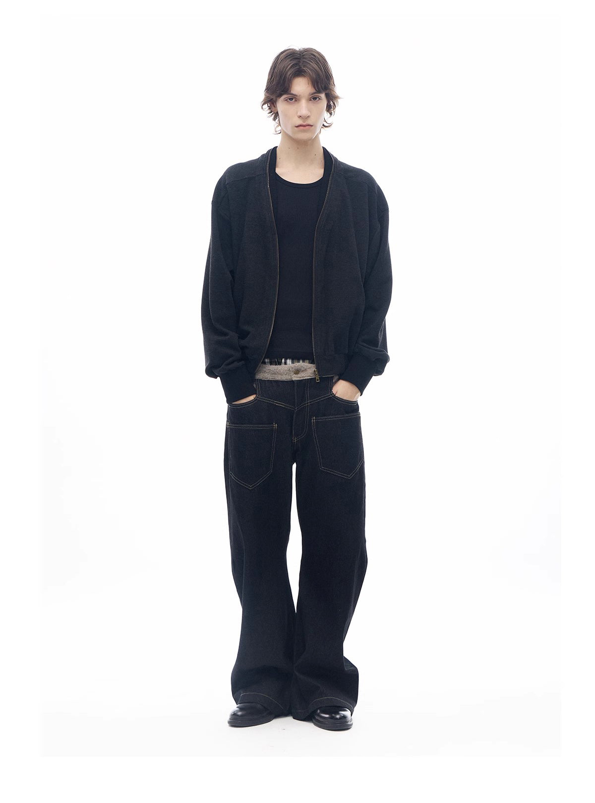 Zip Baseball Sweatshirt