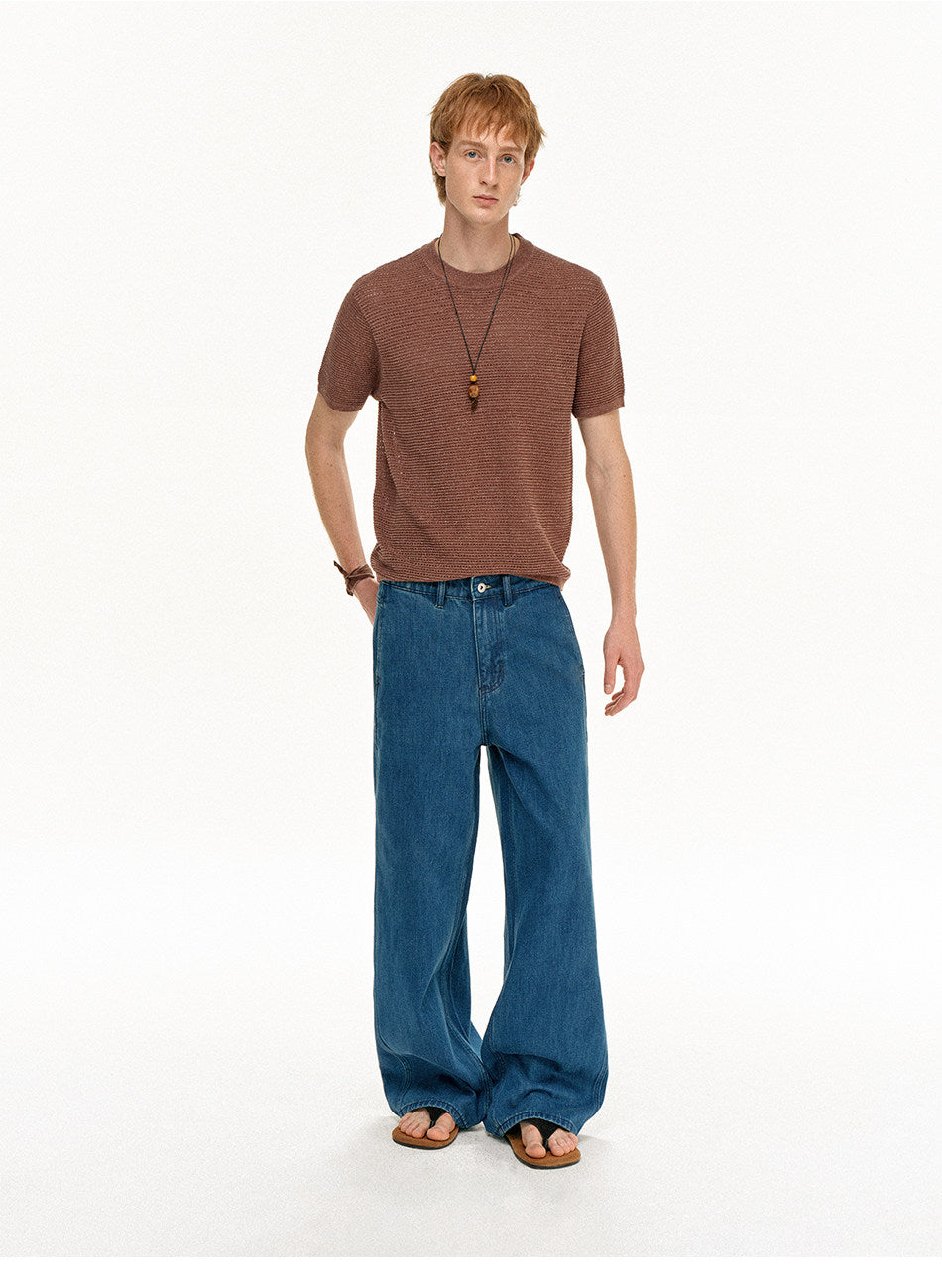 Mesh Short-Sleeve T-Shirt