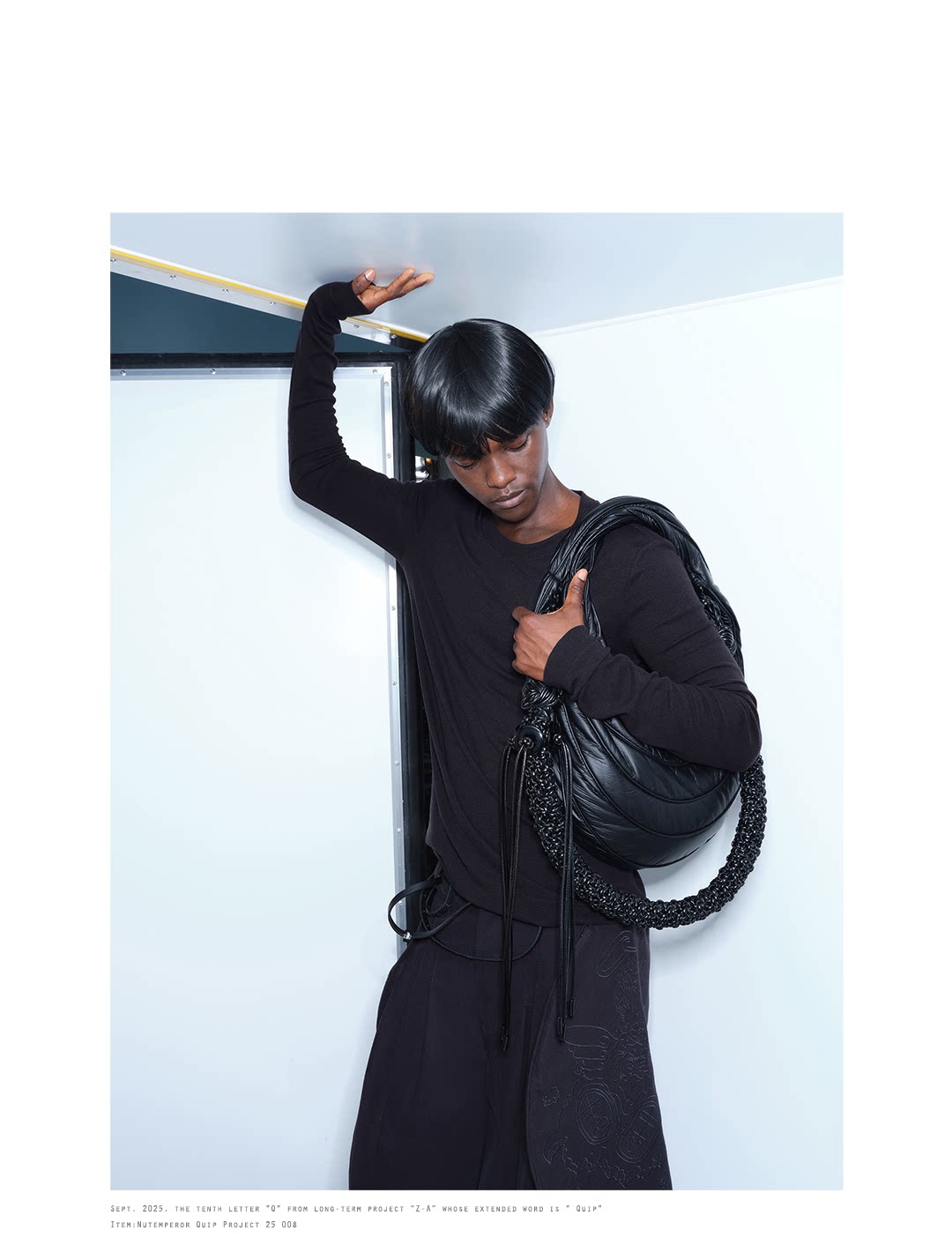 Removable Faux Leather Shoulder Bag