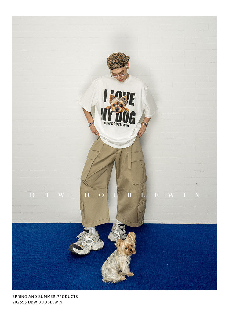 Pure Cotton Printed T-Shirt
