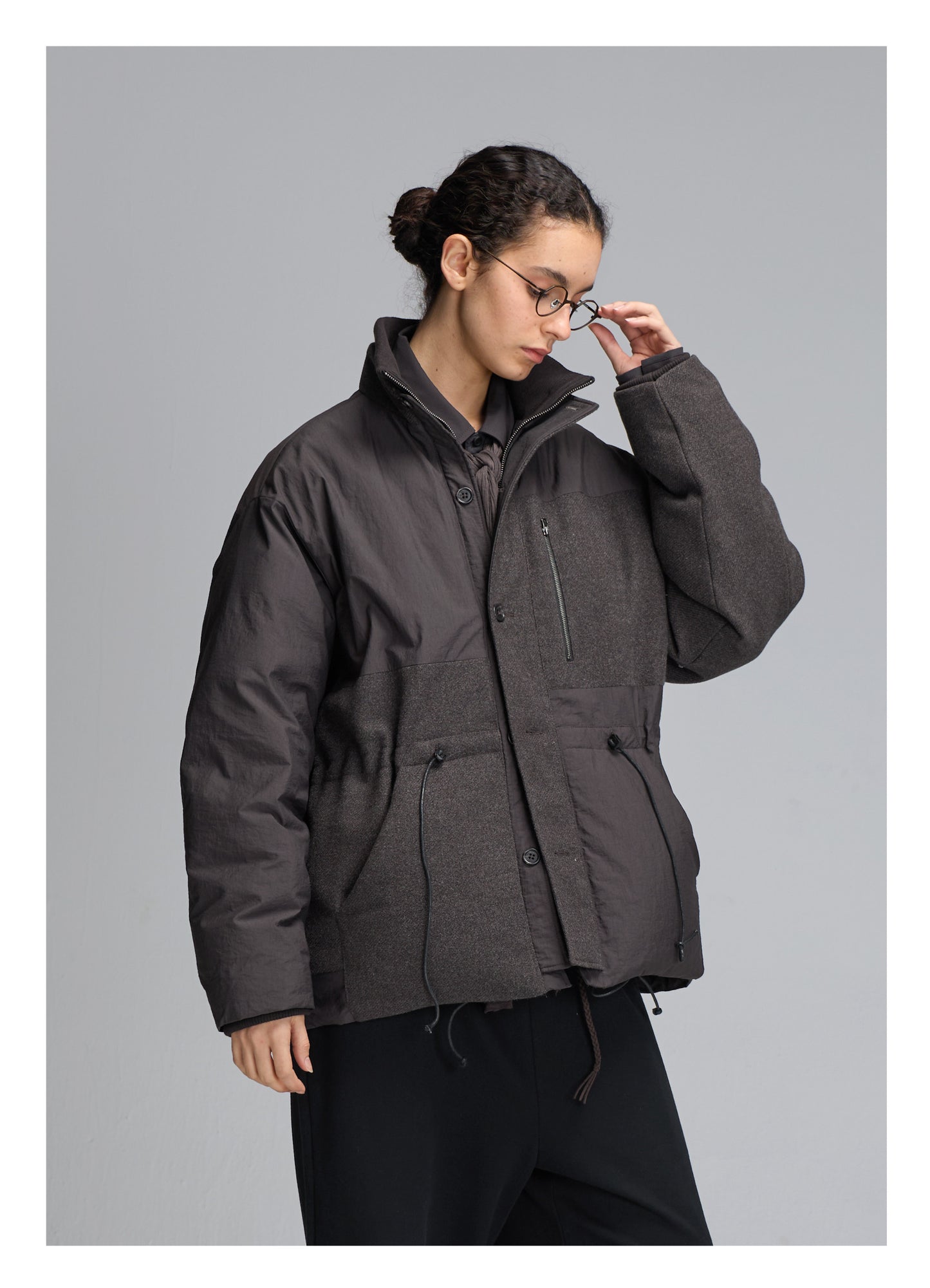 White Duck Down Jacket