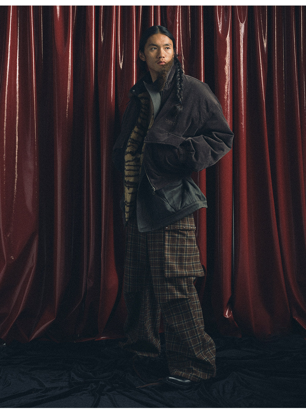 Street Style Casual Pants