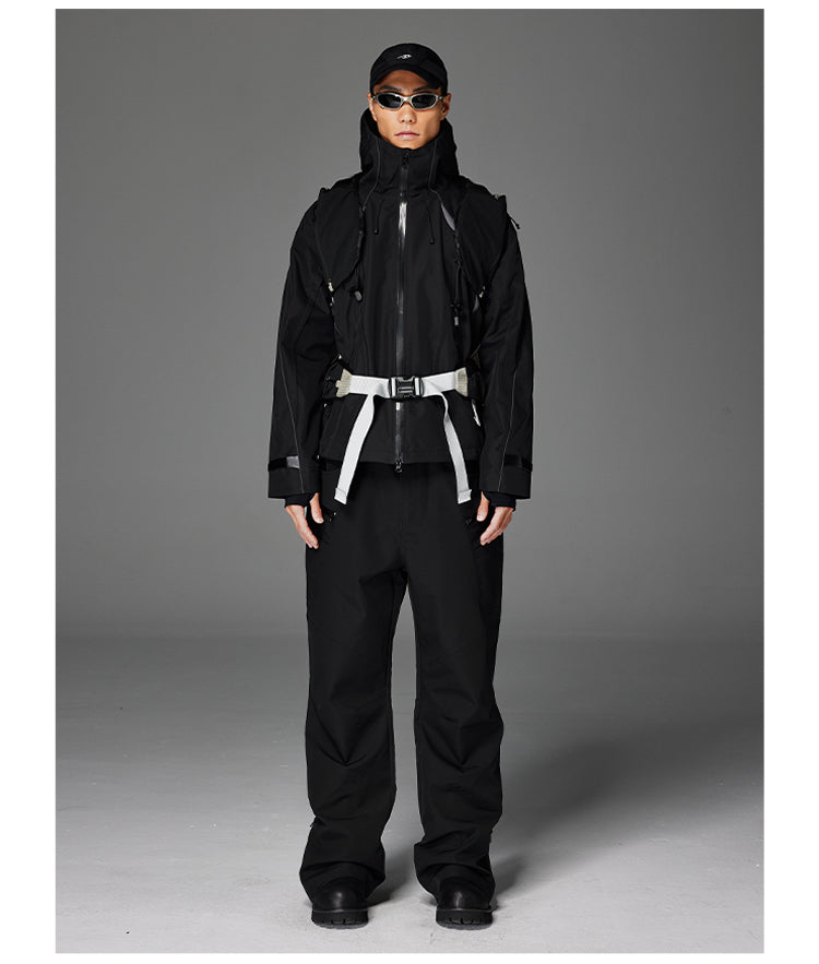 Contrast Color Jacket