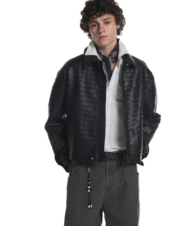 Premium Warm Leather Jacket