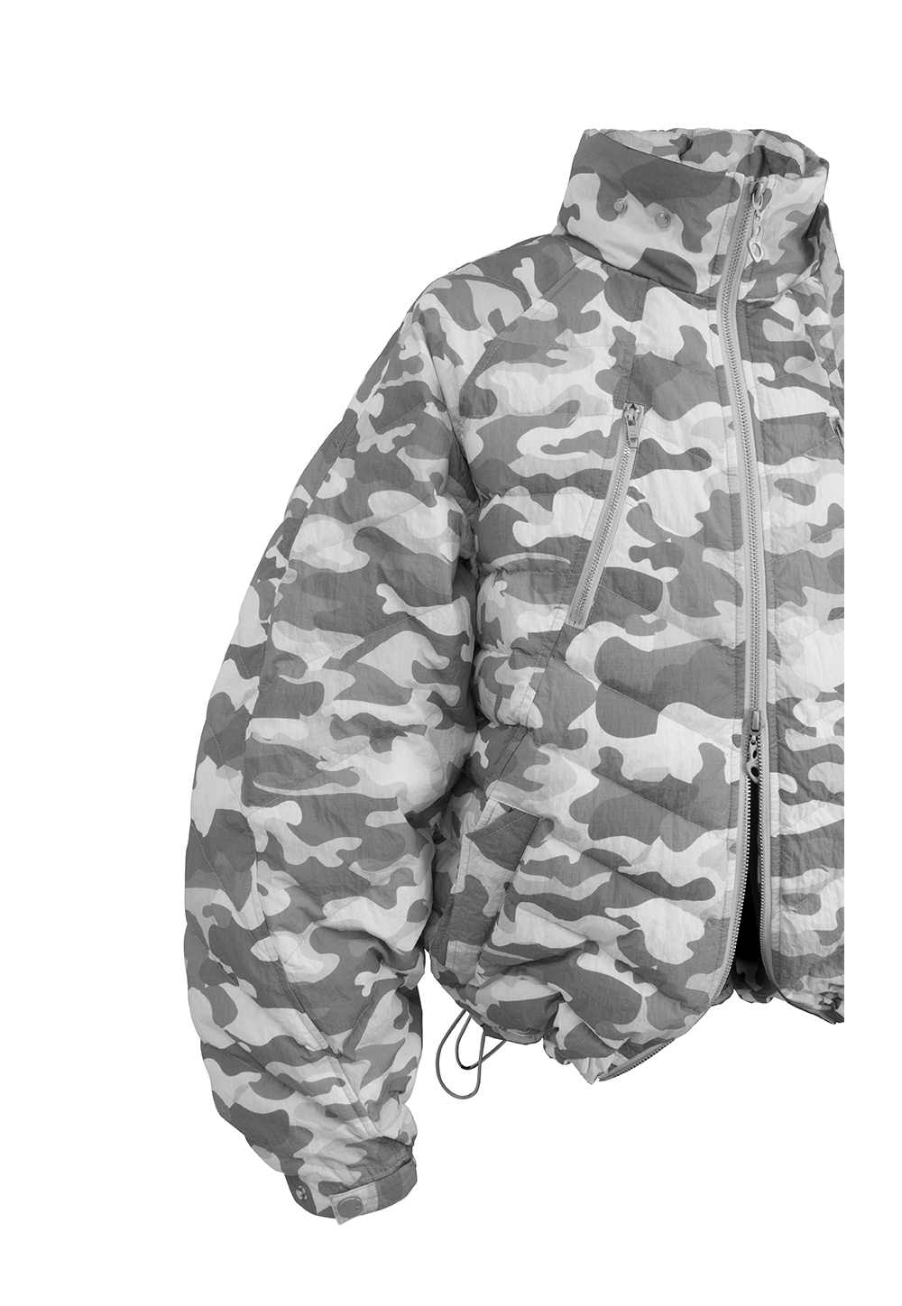 Stand Collar Down Jacket