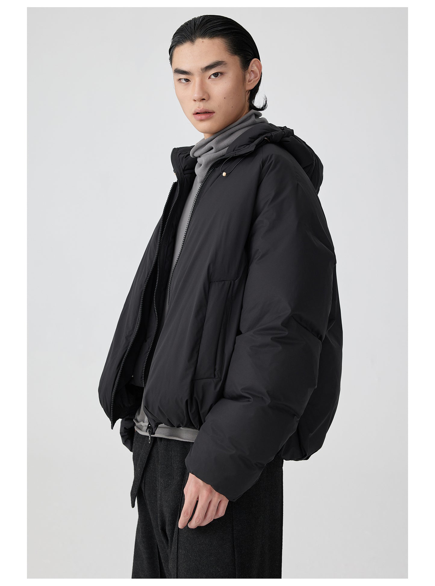 Detachable Hooded Jacket