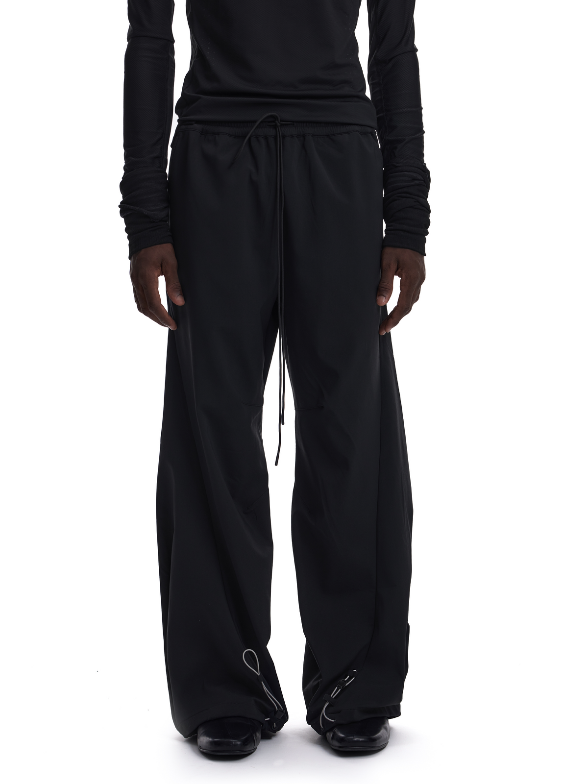 Moisture-Wicking, Quick-Dry Micro-Flare Pants