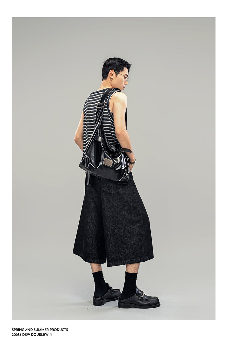 Soft Leather Shoulder Bag