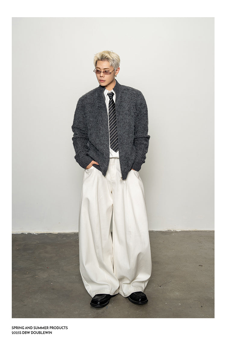 Soft Velvet Cardigan