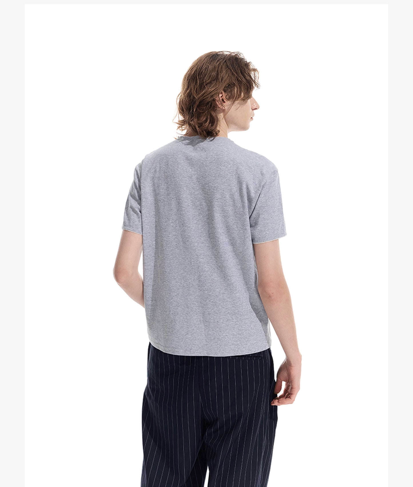 Raglan Basic Slim Fit T-Shirt