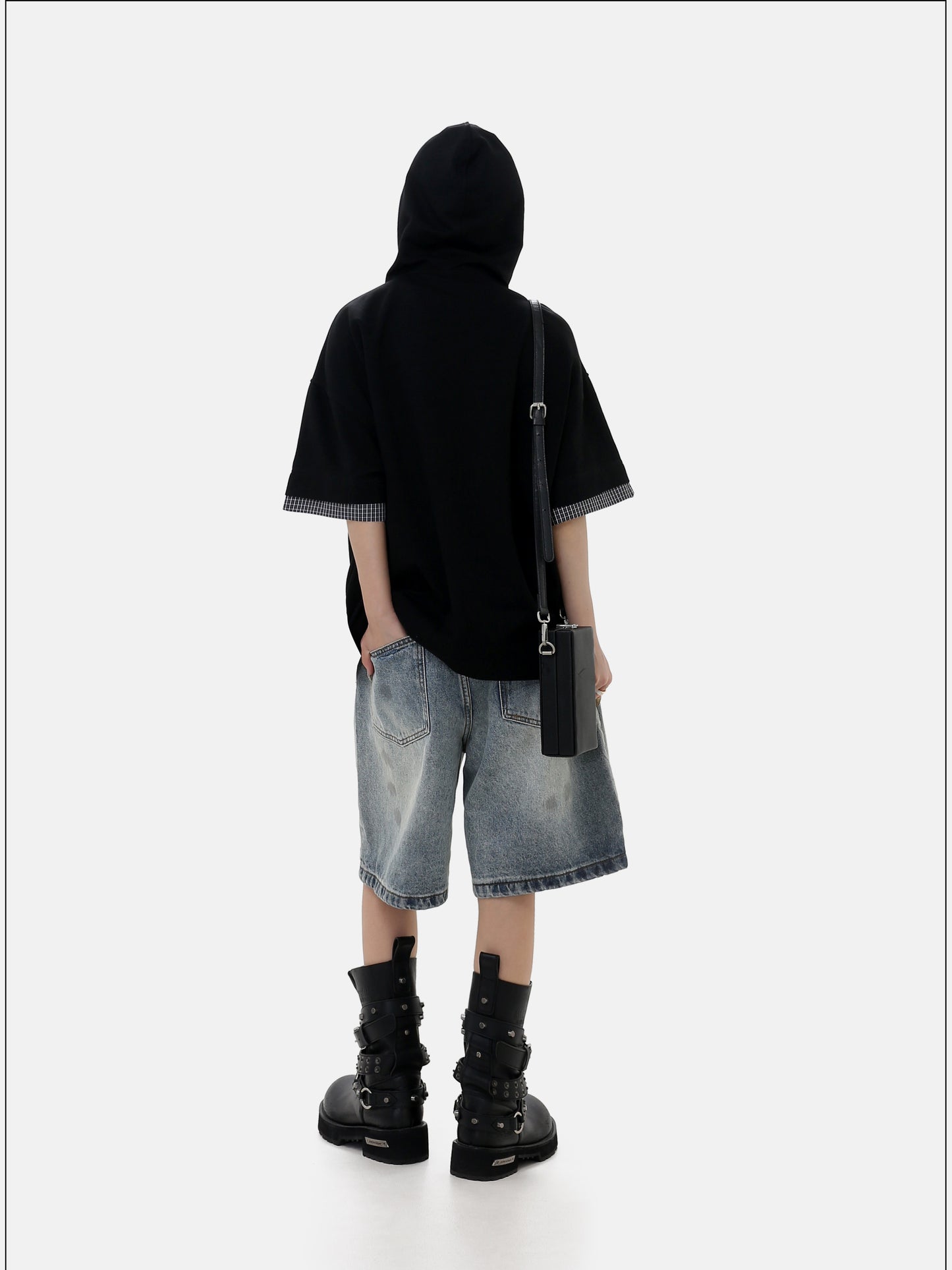 릴렉스드 핏 캐주얼 후디