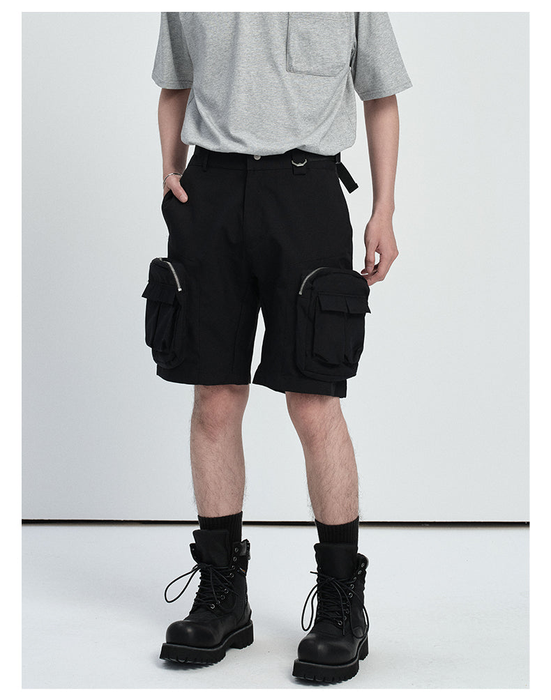 Large pockets Cargo shorts