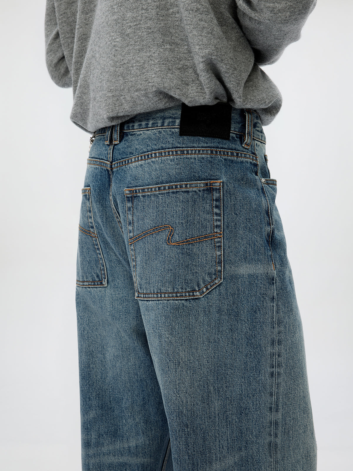 Selvedge Denim Pants