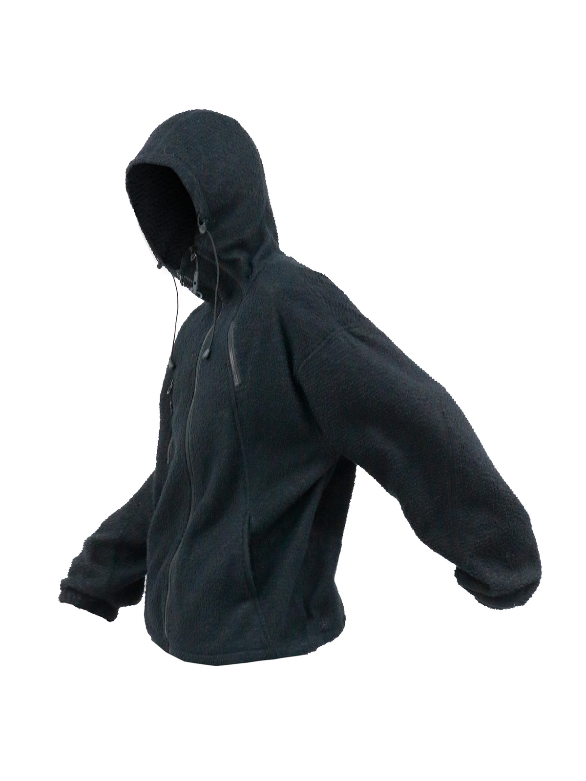 Patchwork Breathable Sports Jacket with Hood
