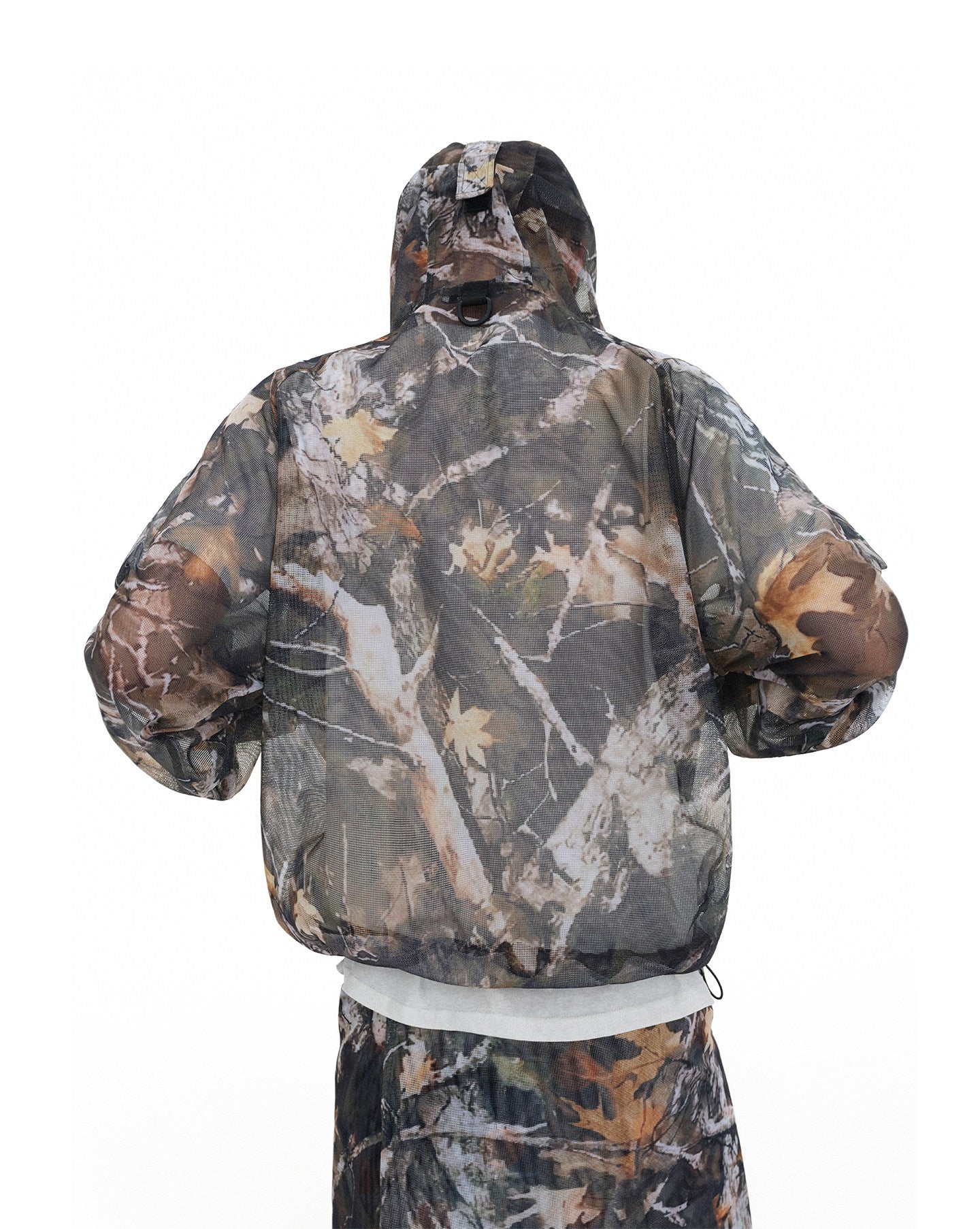 Messi Breathable Multi-Pocket Zipper Jacket