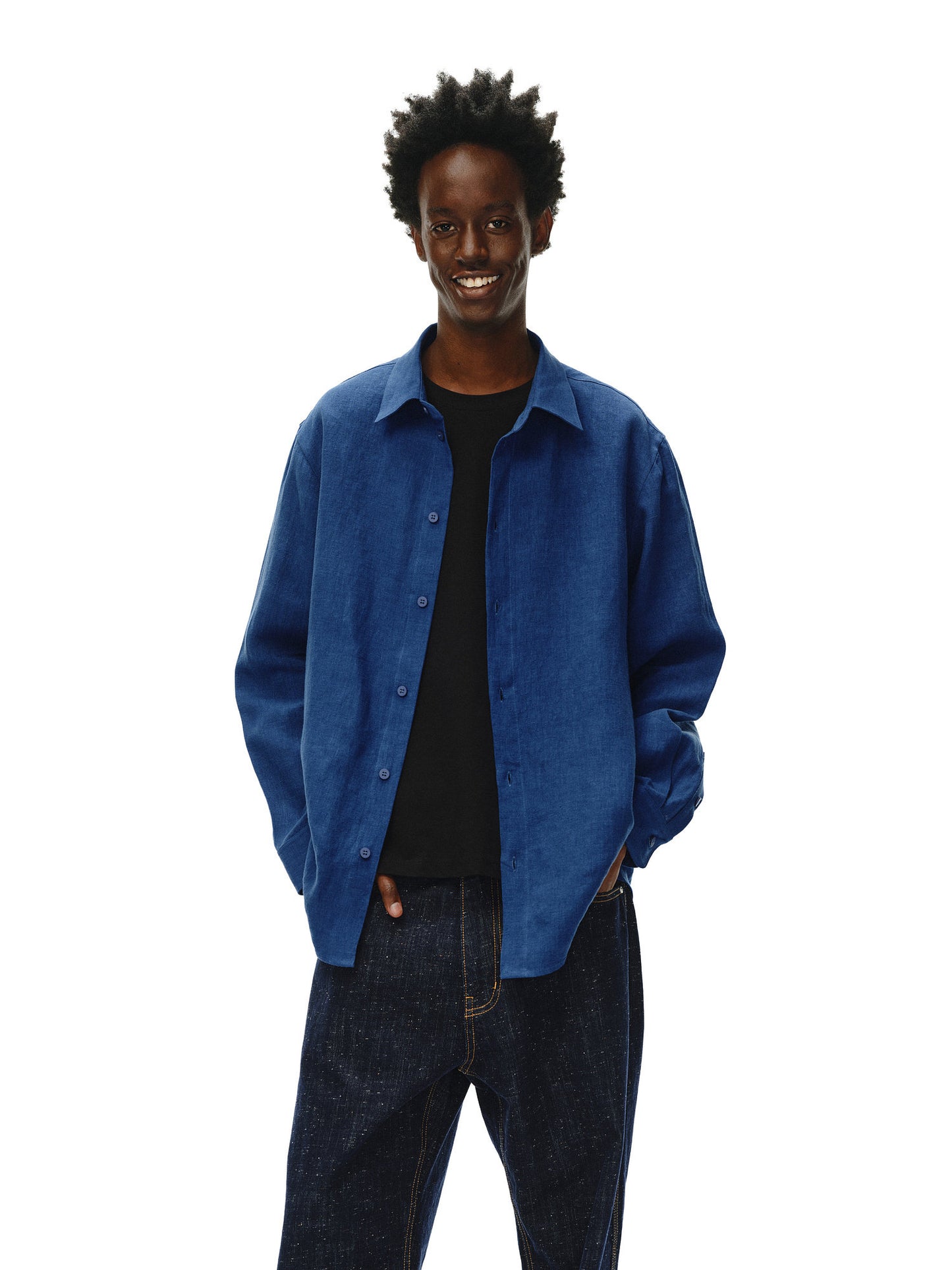 French Rain Linen Shirt