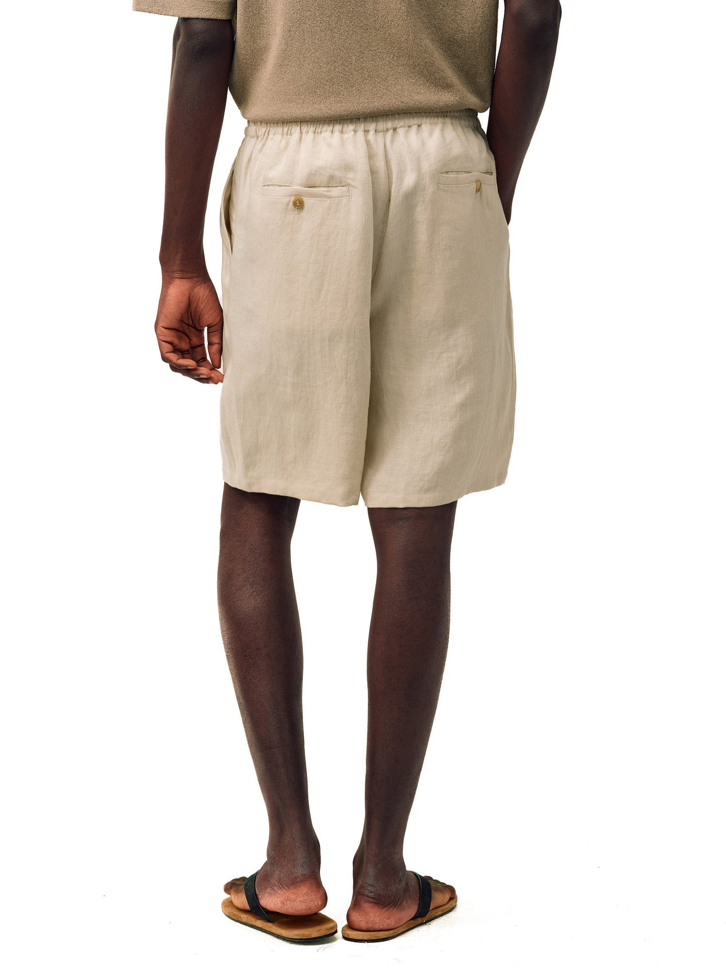 Linen Shorts