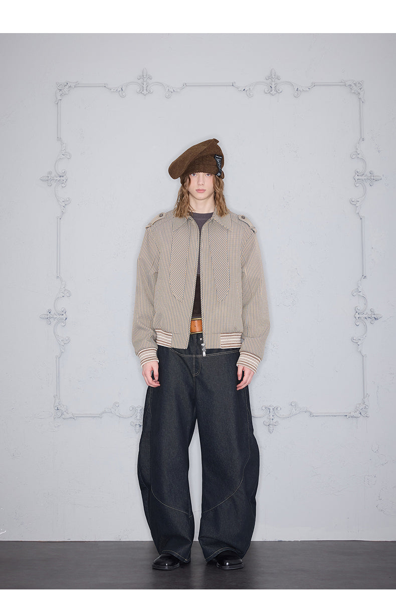 Small Check Pattern Jacket