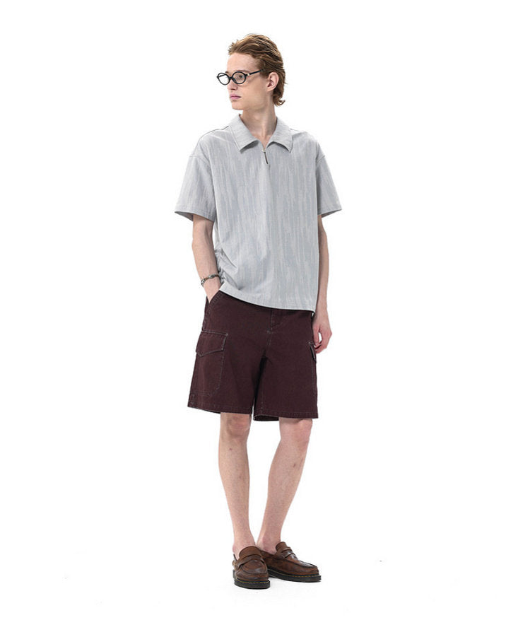 Lightweight Cotton Shorts