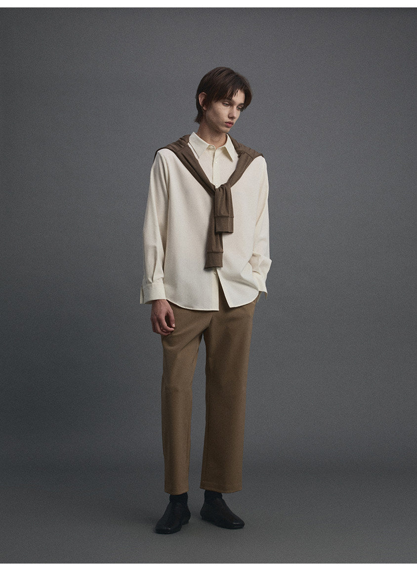 Wool Casual Shirt