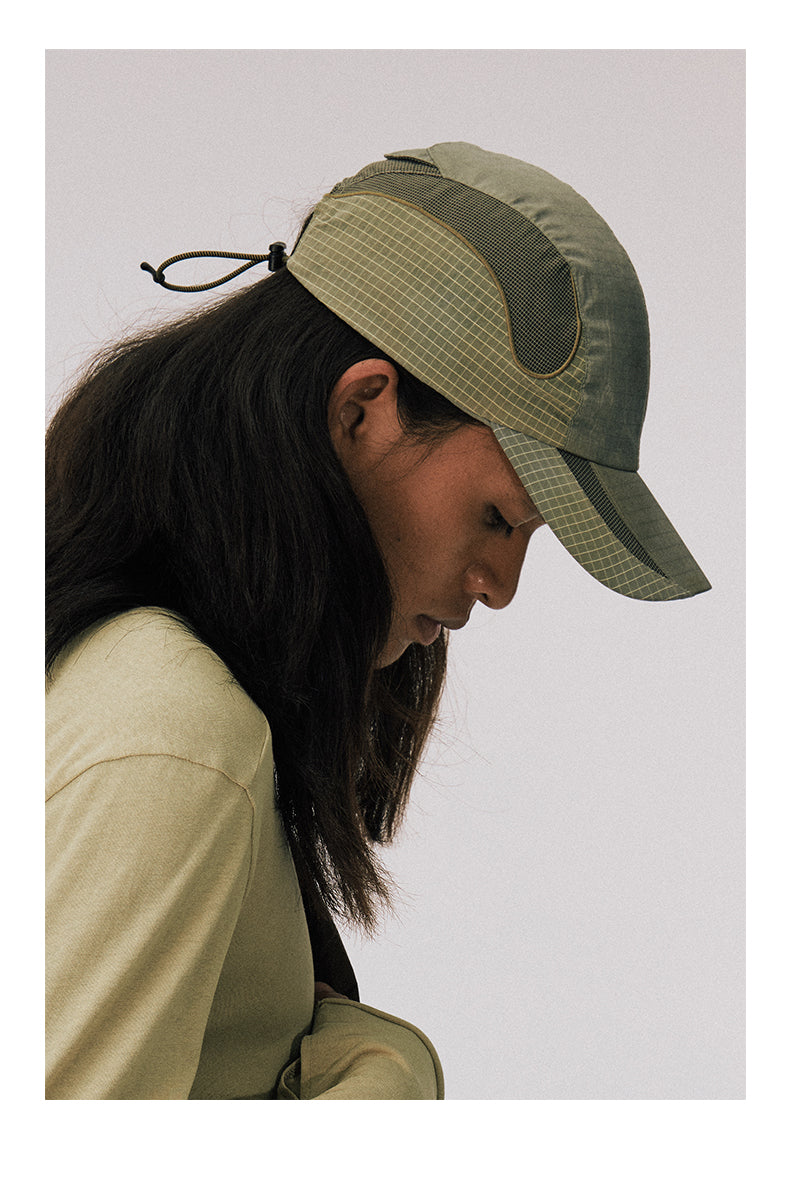 Mountain Style Color Block Cap
