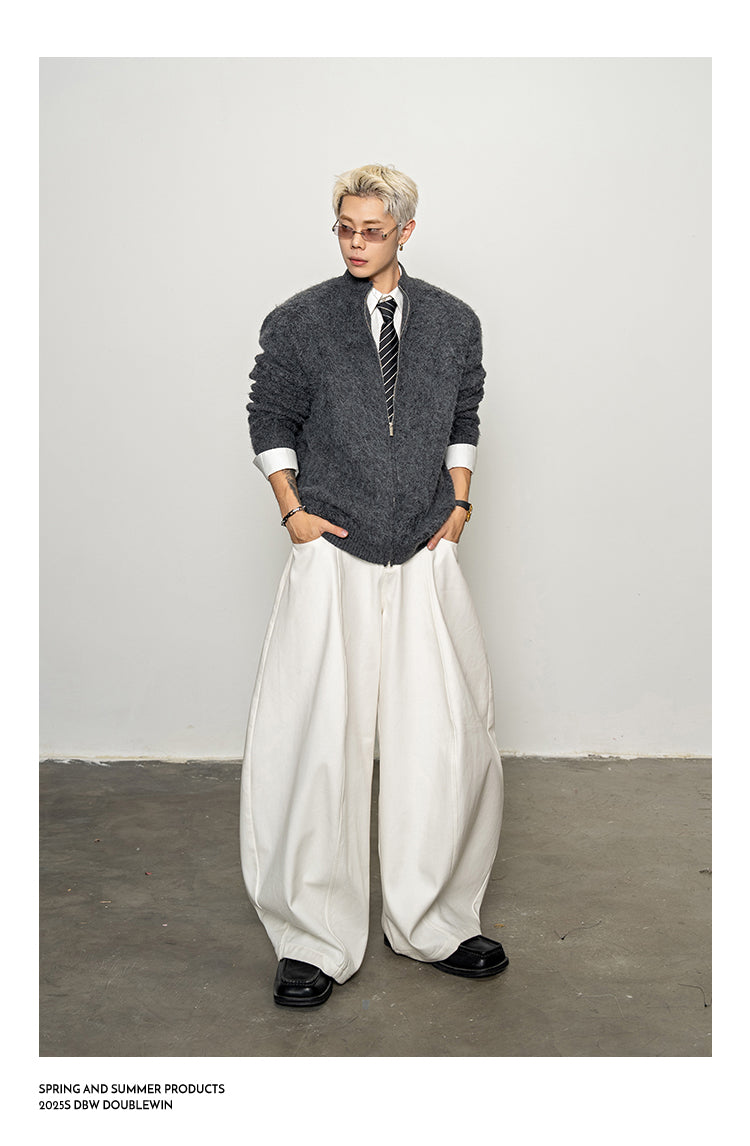 Soft Velvet Cardigan