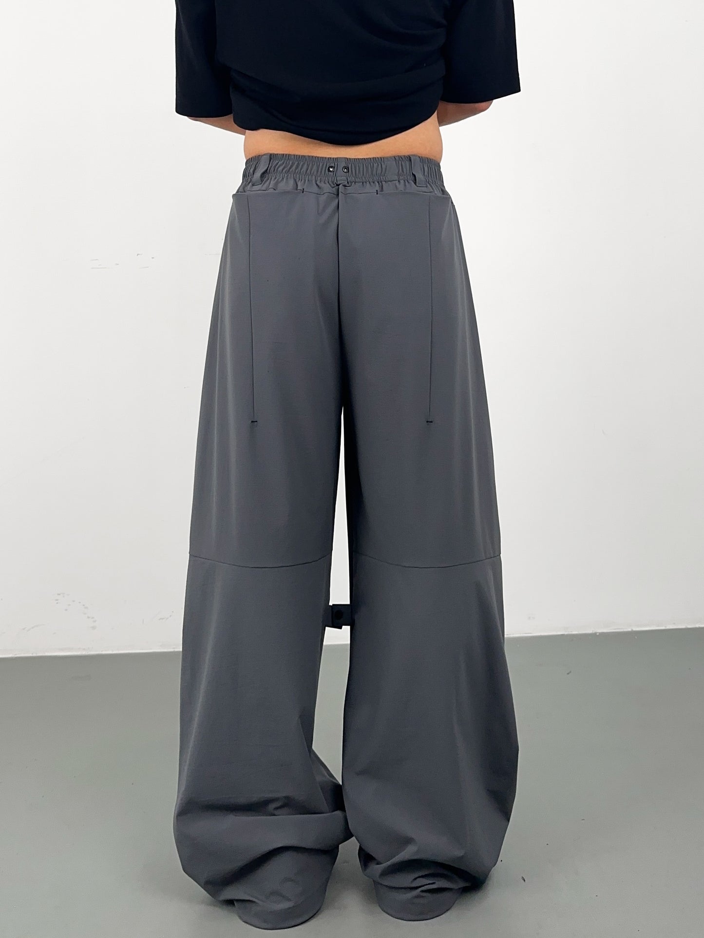 Drawstring Casual Pants