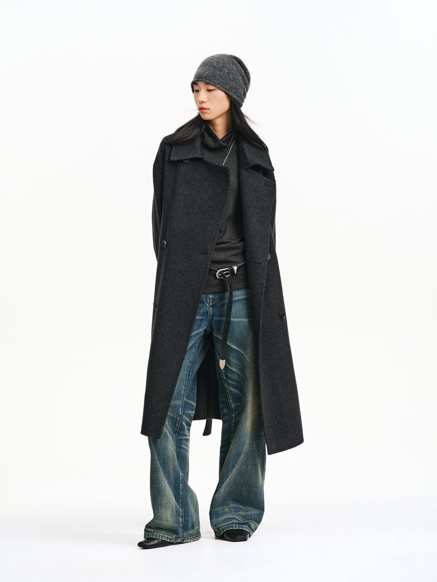 Handmade Double-Faced Wool Coat