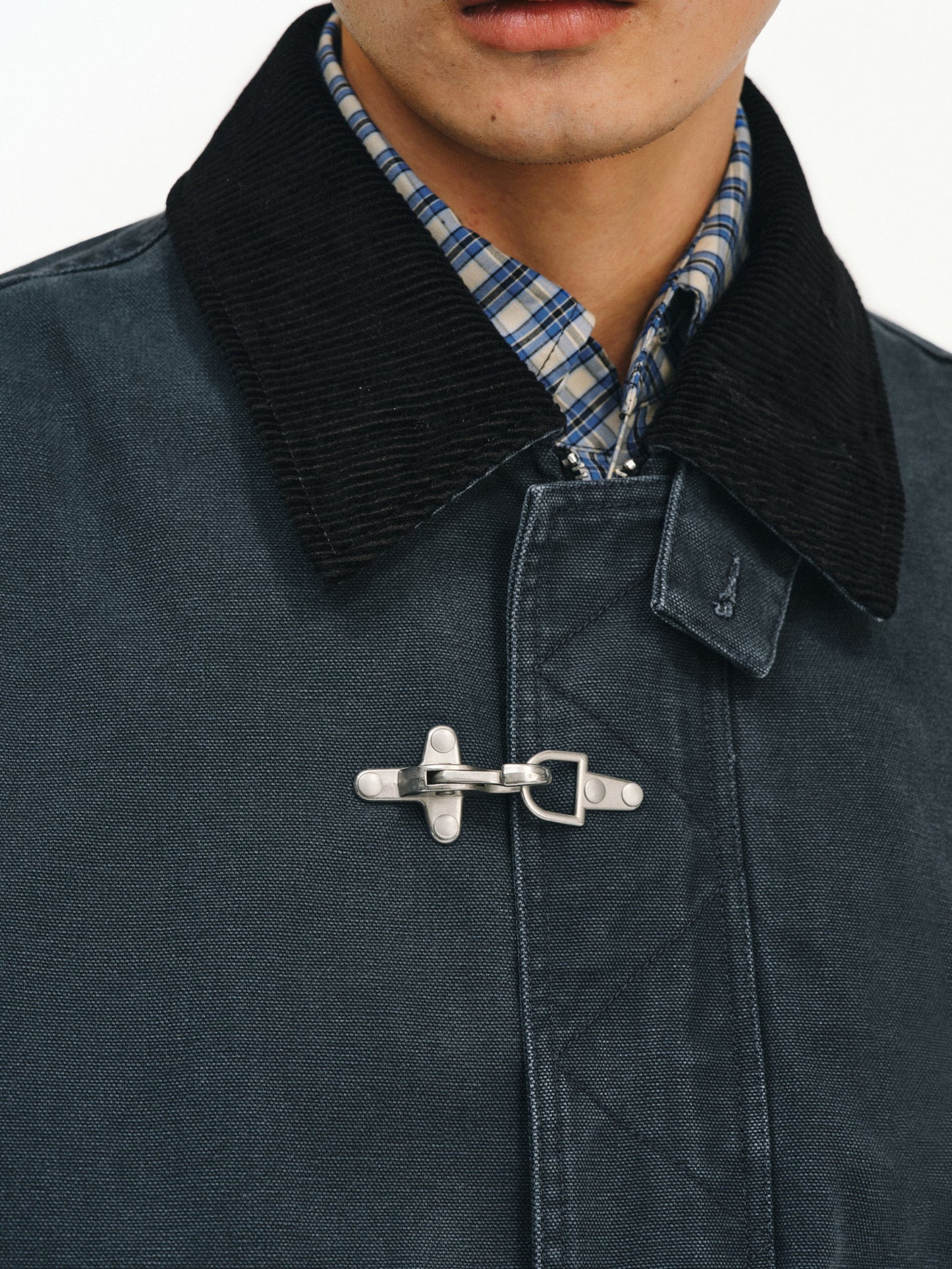 Aircraft Button Detroit Jacket