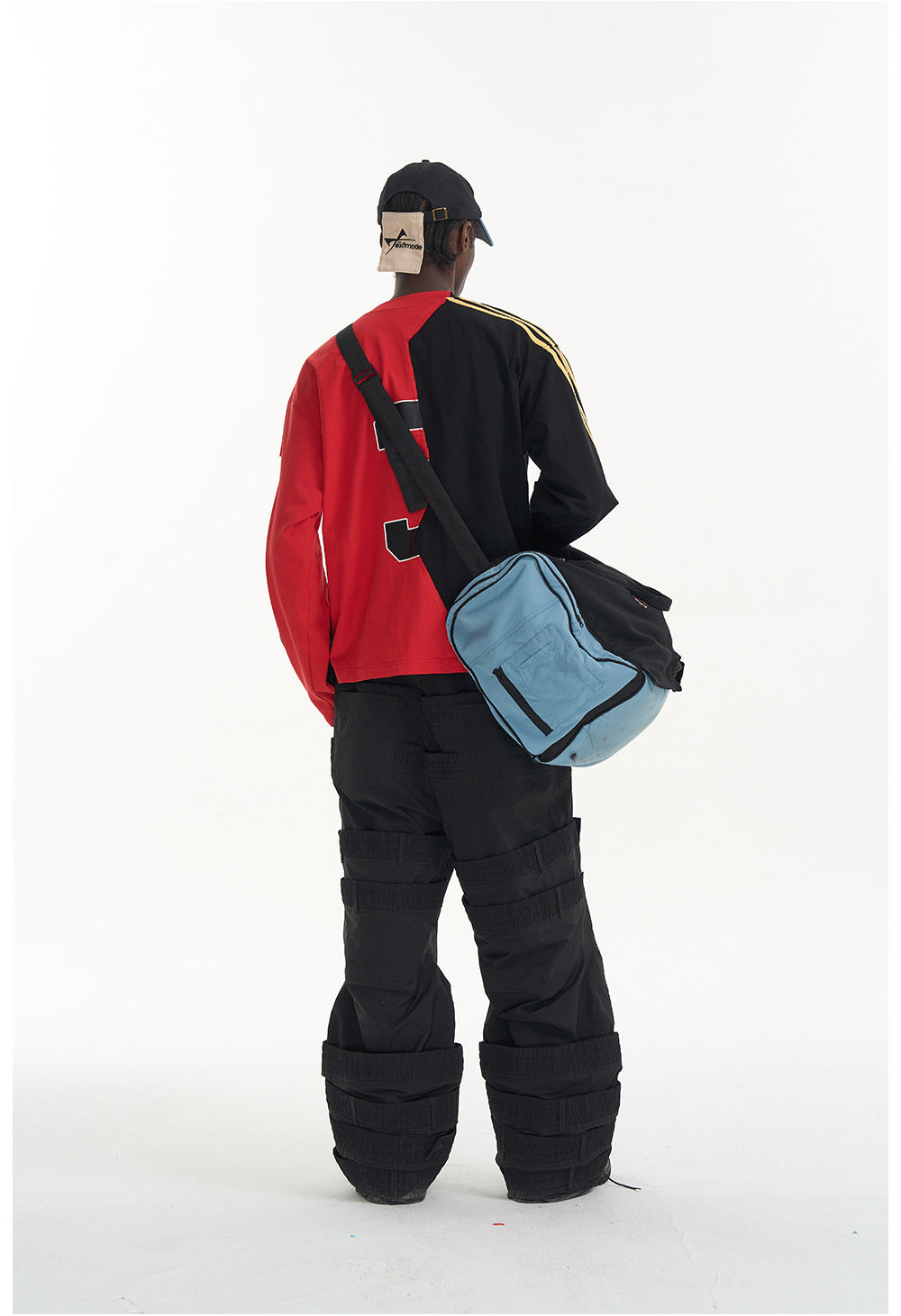 Color Block Patchwork T-Shirt