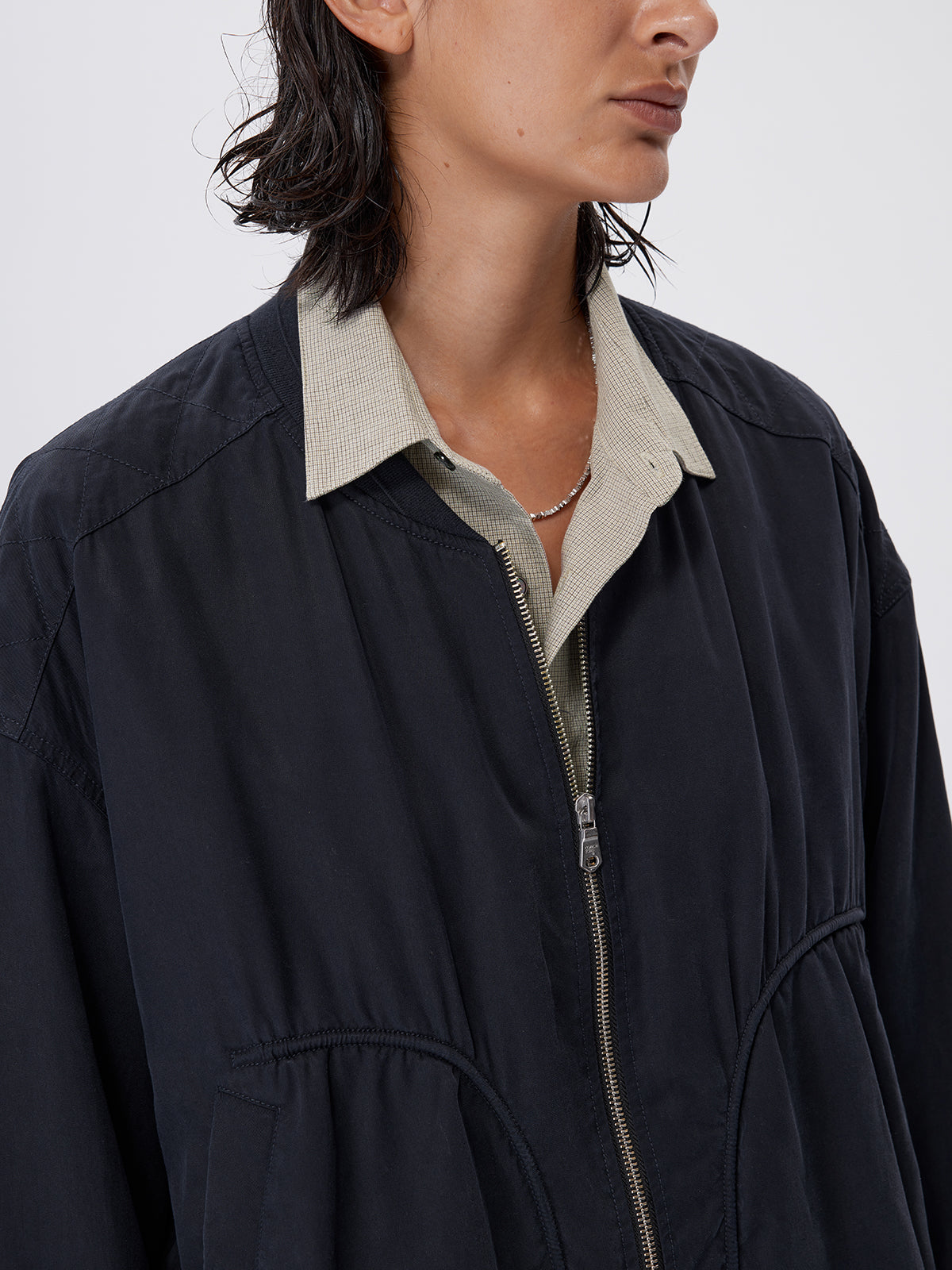 Bomber Short Jacket