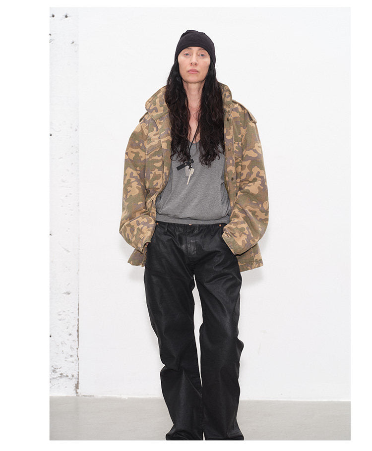 Camouflage Workwear Jacket