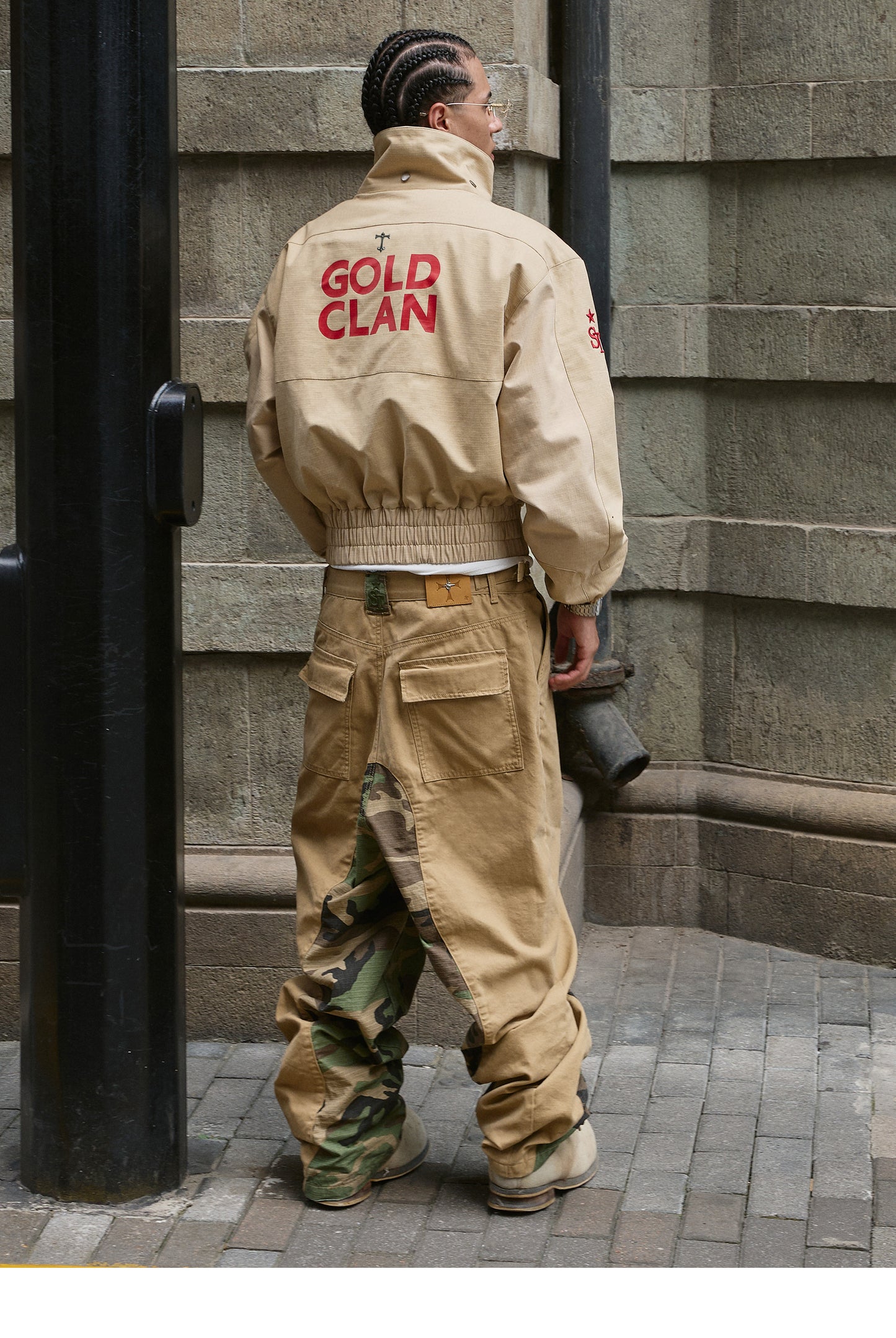 Loose Straight Leg Work Pants